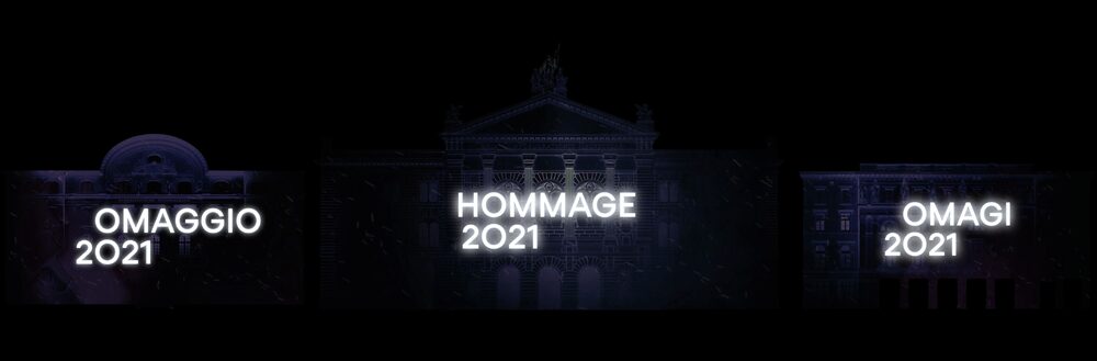 Stil Hommage 2021 Schriftzuege