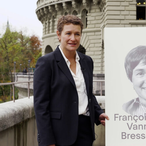 Marie-France Roth Pasquier über das Projekt Hommage2021 portrait