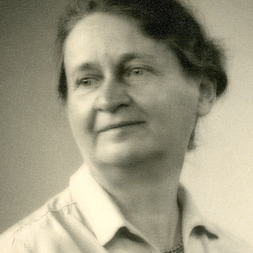 Frieda Gallati portrait